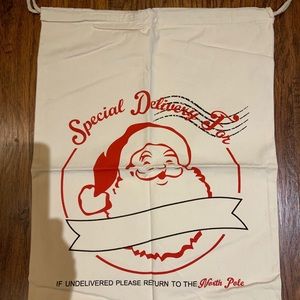 Christmas Burlap Bags - Special Delivery - 16 Bags